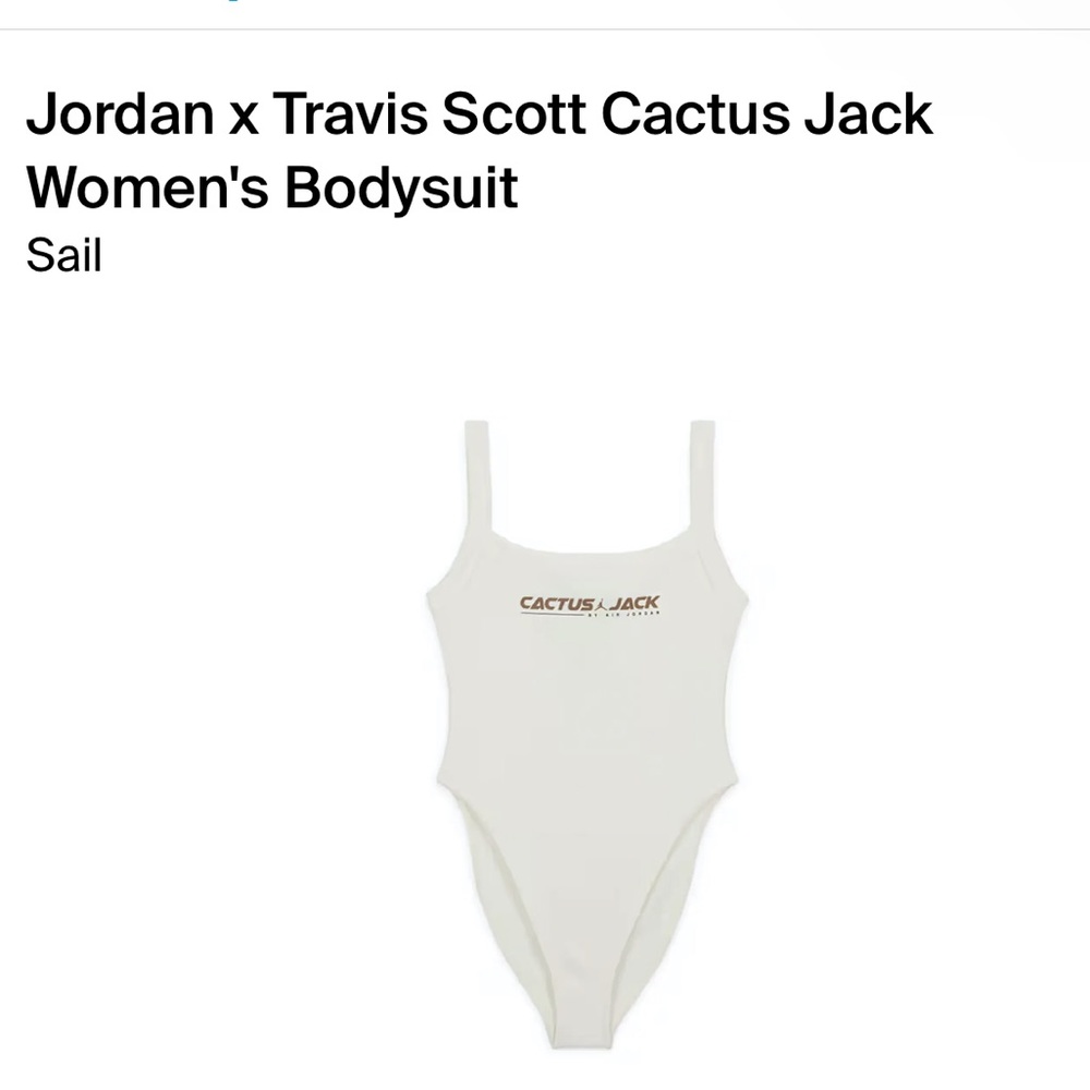 Travis Scott Catcus Jack bodysuit